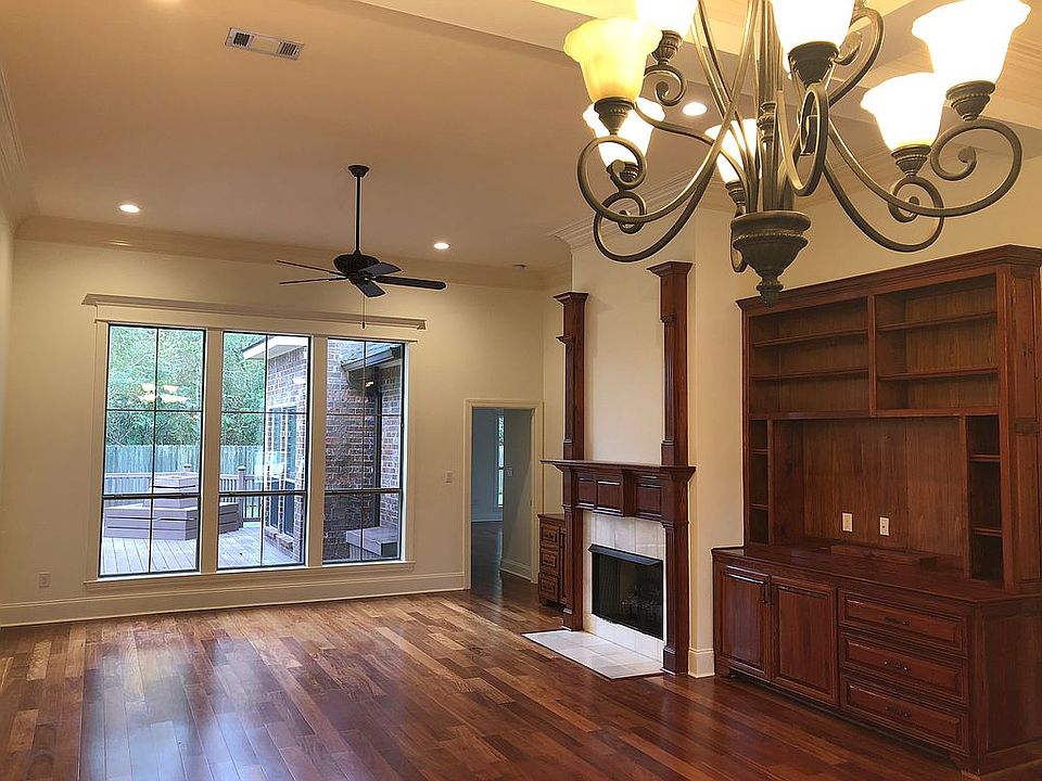 Living with large windows.