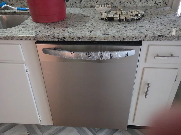 NEW DISHWASHER