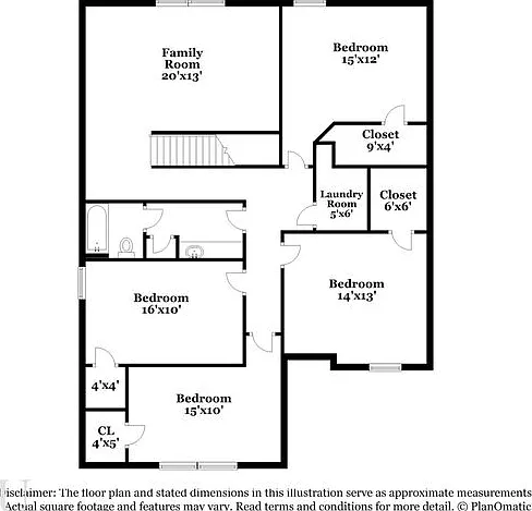 5 bed, 2.5 bath, 2543 sqft, $2,190 — Photo 3