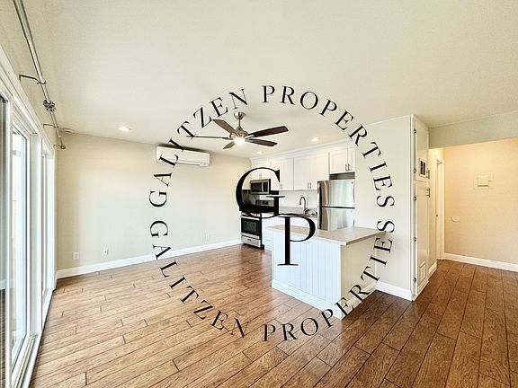 Bright and airy open-layout apartment with abundant natural light!