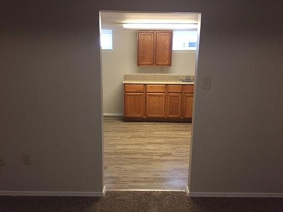 View of Kitchen from Living area