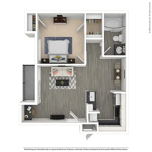 Floor plan A8