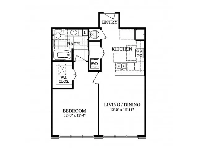 Floor plan B3
