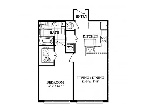 Floor plan B3