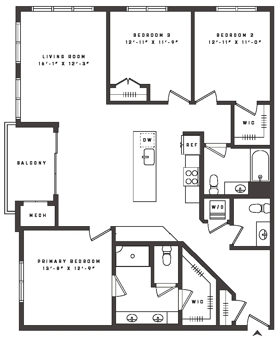 Floor plan C03