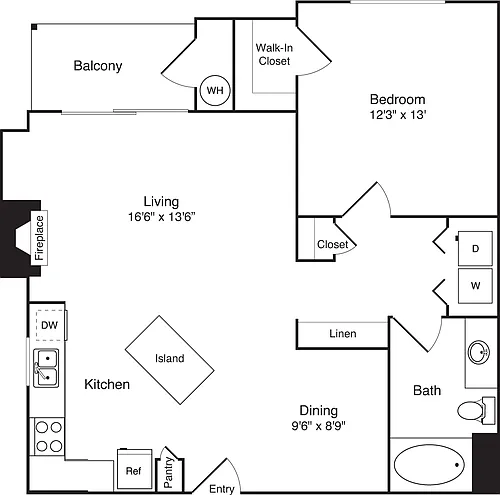 Floor plan The Tangier - Alt 7