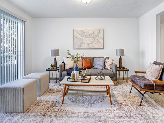 Spacious and Comfortable Living Room