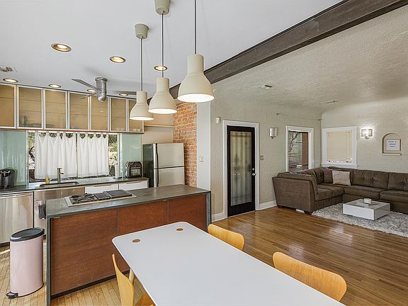 Kitchen, Dining, Living