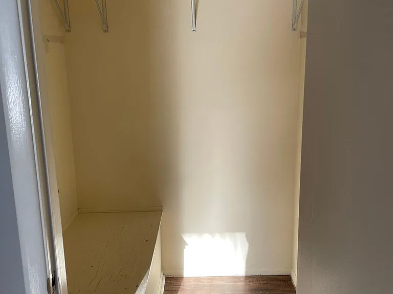Walk in Closet in Master Bedroom.