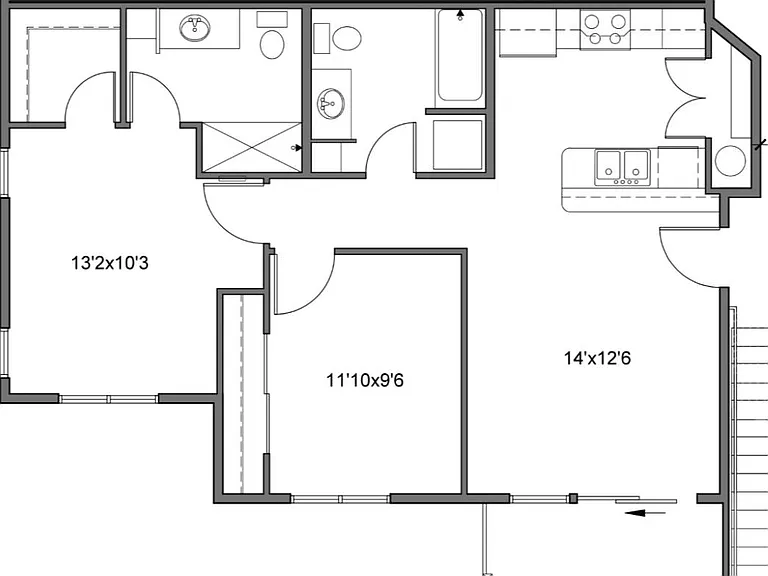 Allegro Apartments — Photo 100