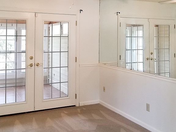 Dining room to sunroom