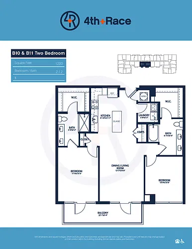 Floor plan B-11