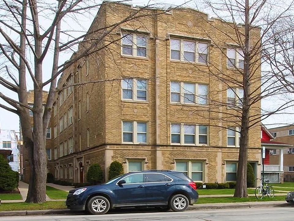 Front of the building