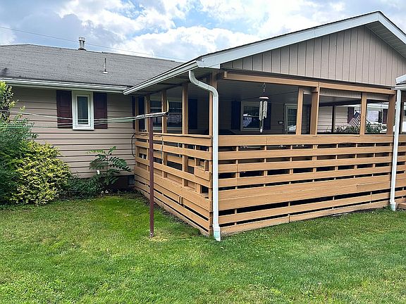 Covered deck