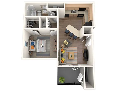 Floor plan Azalea