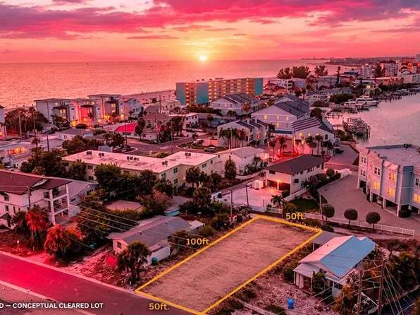 148 98TH AVENUE LOT 7, TREASURE ISLAND, FL 33706