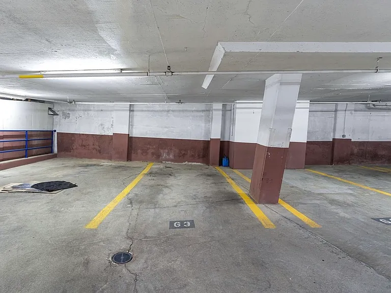 HUGE parking spot