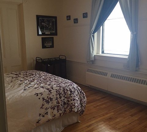 Master Bed