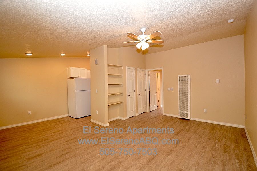 Open Floor Plan - Living and Dining Room