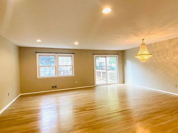 Living and dining room