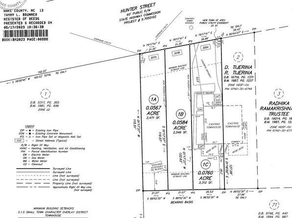 307 Hunter St #A, Apex, NC 27502