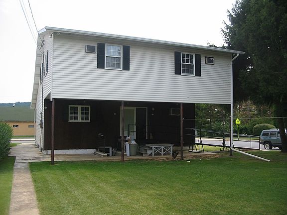 Rear of house (addition)