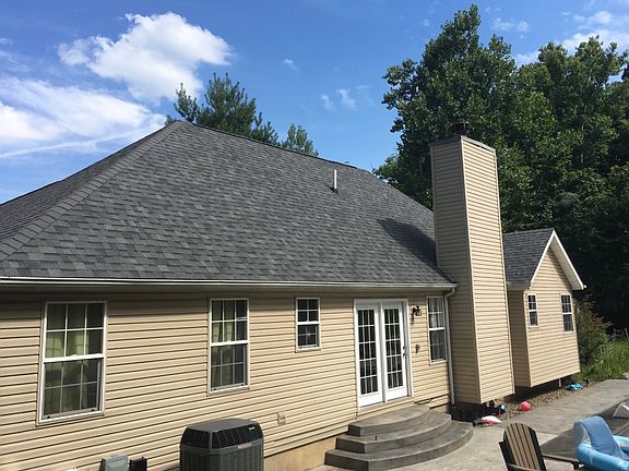 New roof completed 8/2017