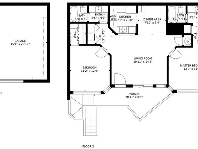Layout and Room Dimensions