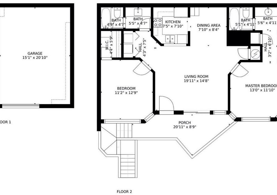 Layout and Room Dimensions