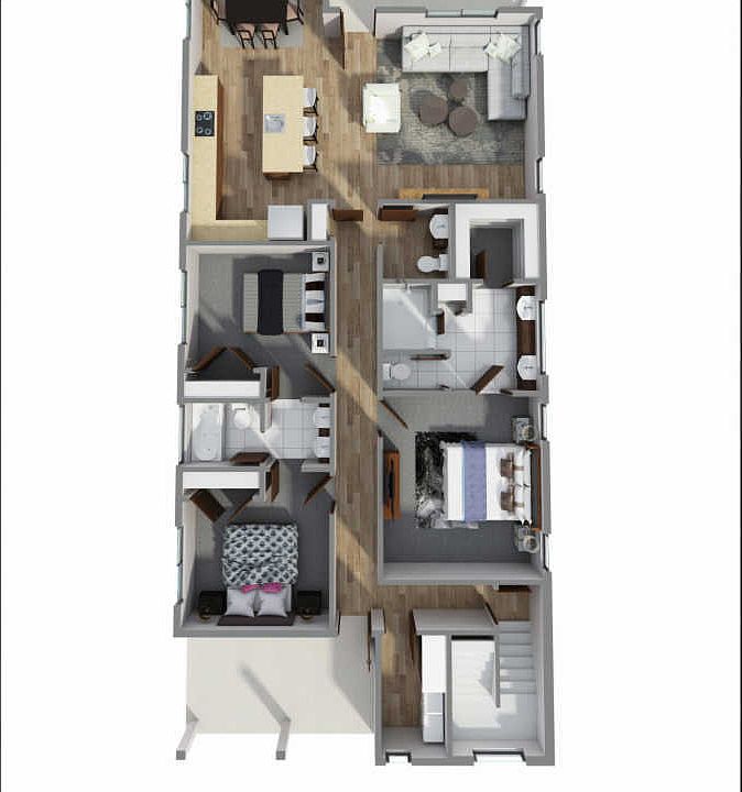 2nd image of 5503 Alabama Ave #3