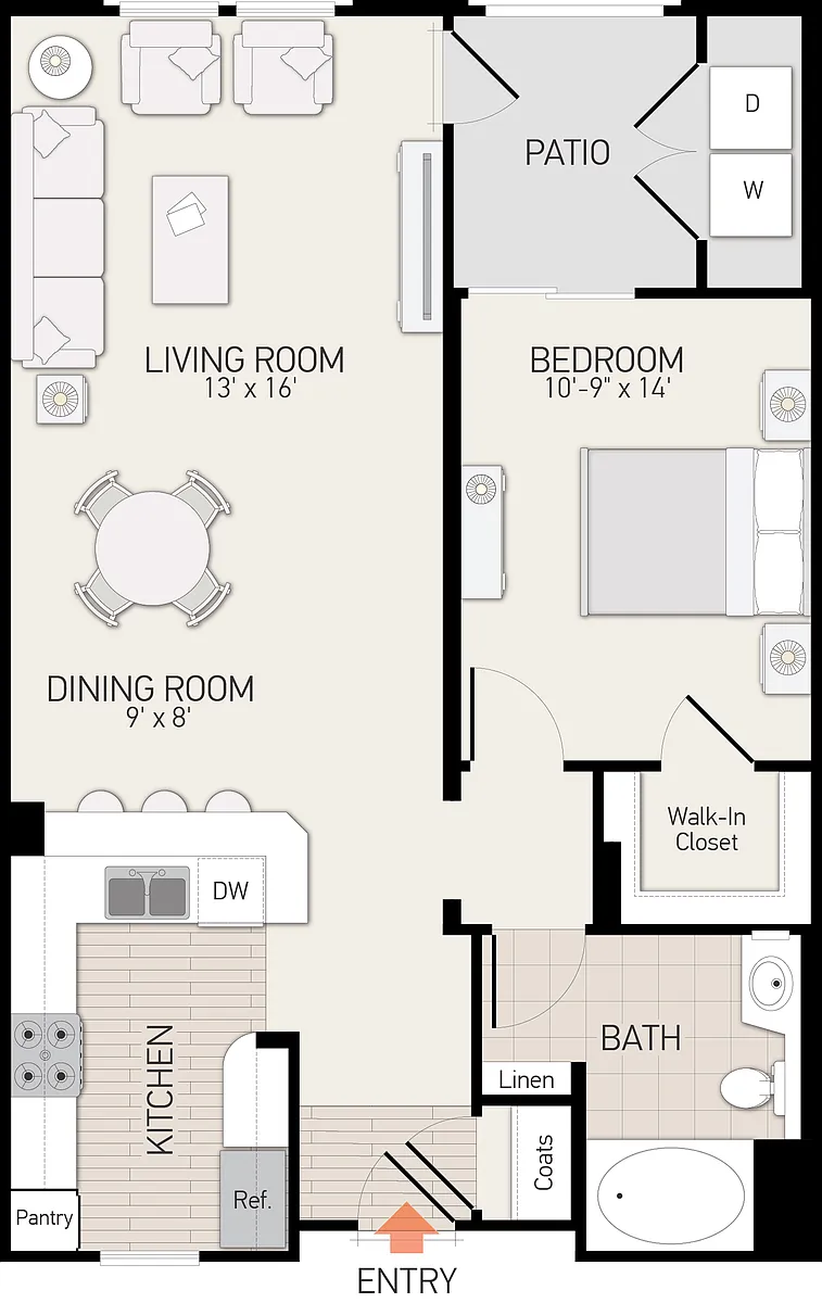 Floor plan Plan 1