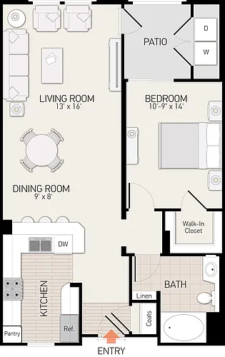 Floor plan Plan 1