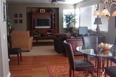 Family Room & Eating Area