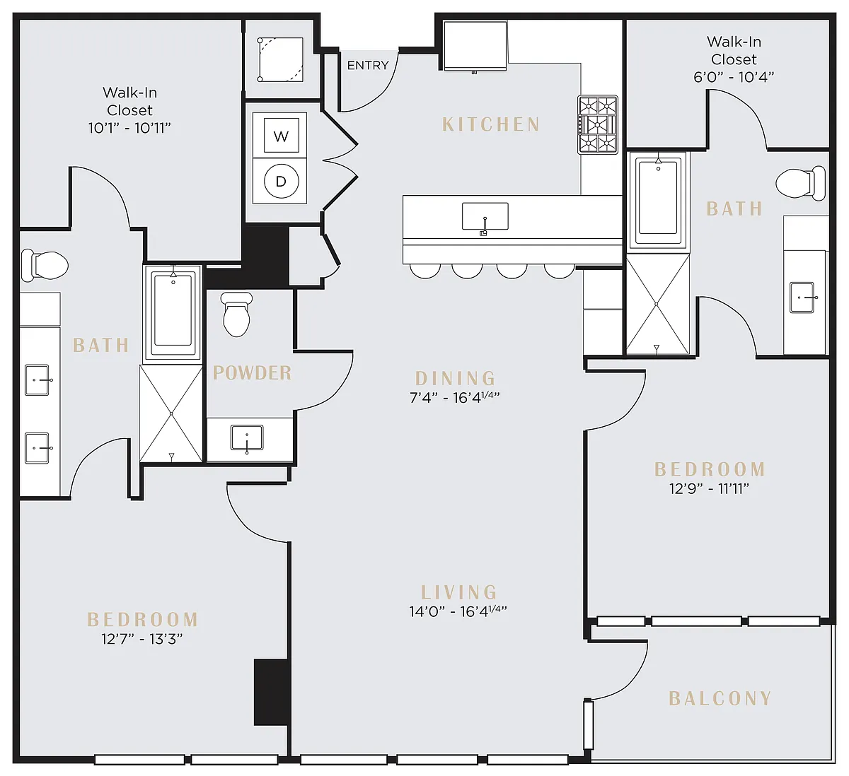 Floor plan B4