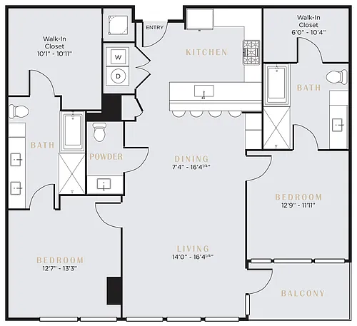 Floor plan B4
