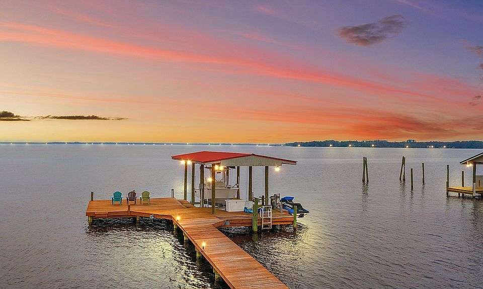 Sunsets at Cypress Landing
