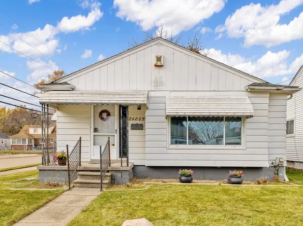24805 Lambrecht Ave, Eastpointe, MI 48021