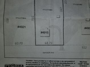 4915 W Snyder Ave, Peoria, IL 61605