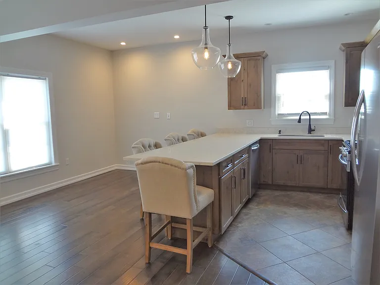 Open-Concept Kitchen/Living Area