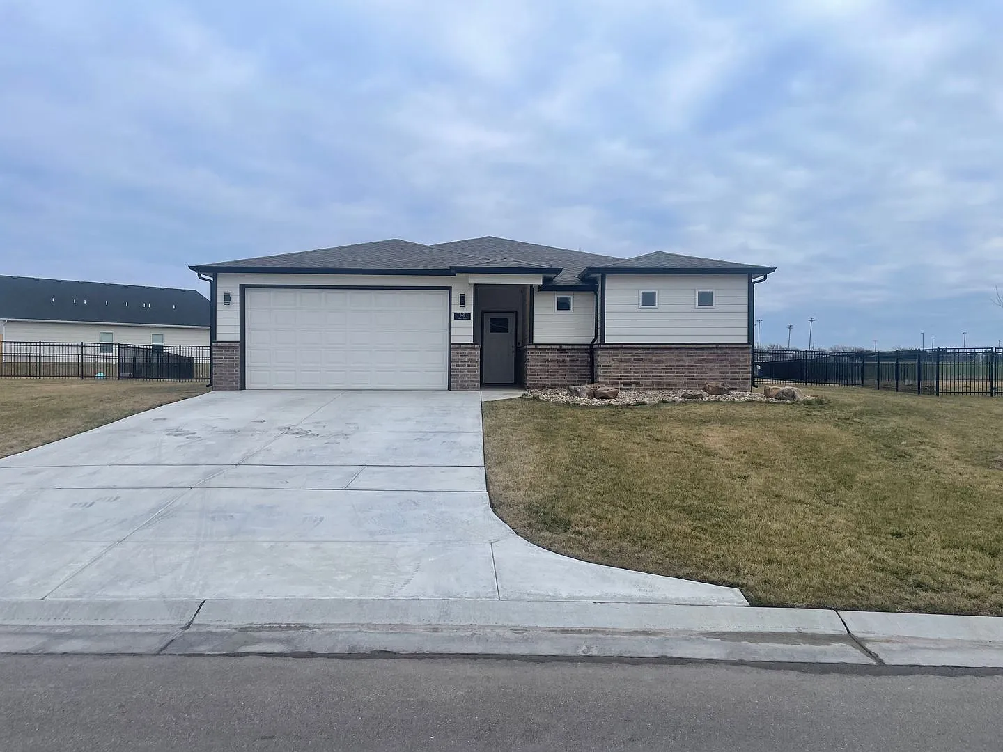 Nearly New 3 Bed 2 Bath Home in Goddard Schools Trails End — Photo 1
