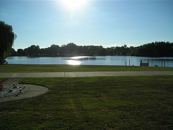 View from living room