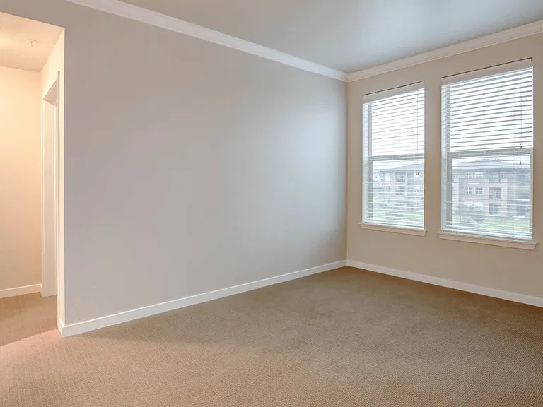 Carpeted Bedroom