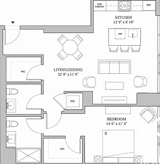 164 N Peoria St #1.5 — Photo 7