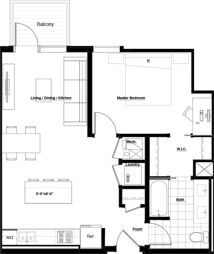 Floor plan 8 - 2X2