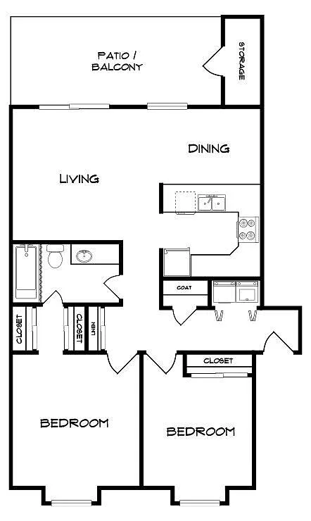 Floor plan B1