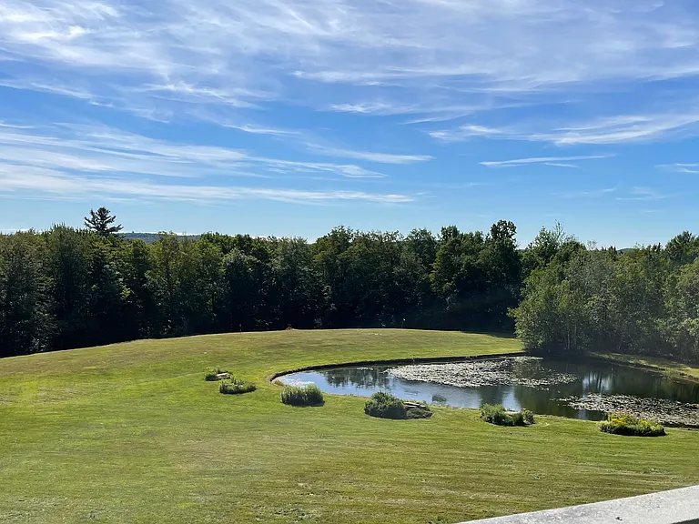 View from deck