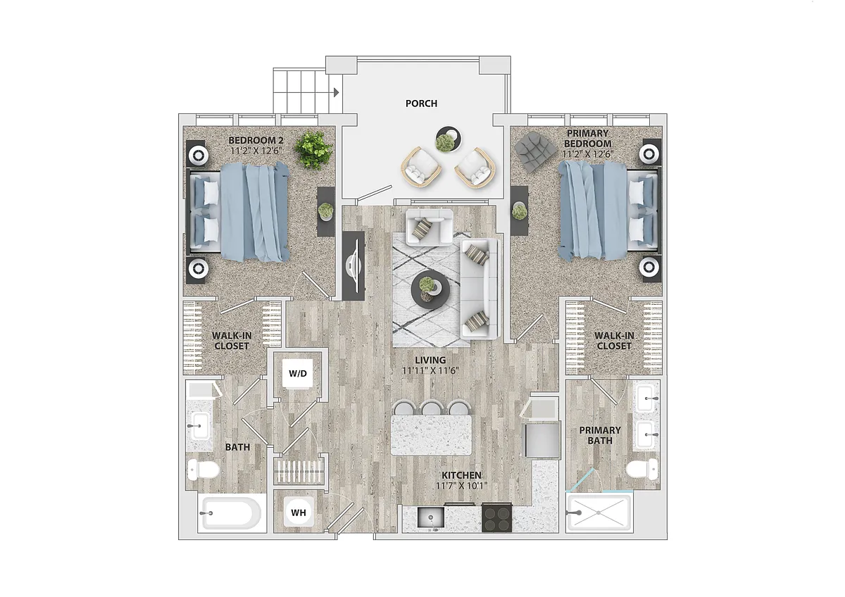 Floor plan B2B