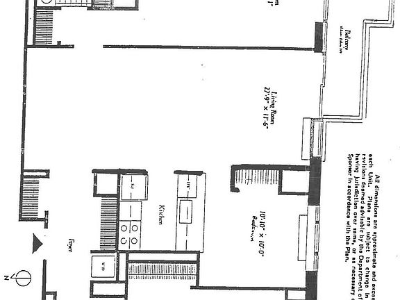 2nd image of 161 W 61st St APT 10G