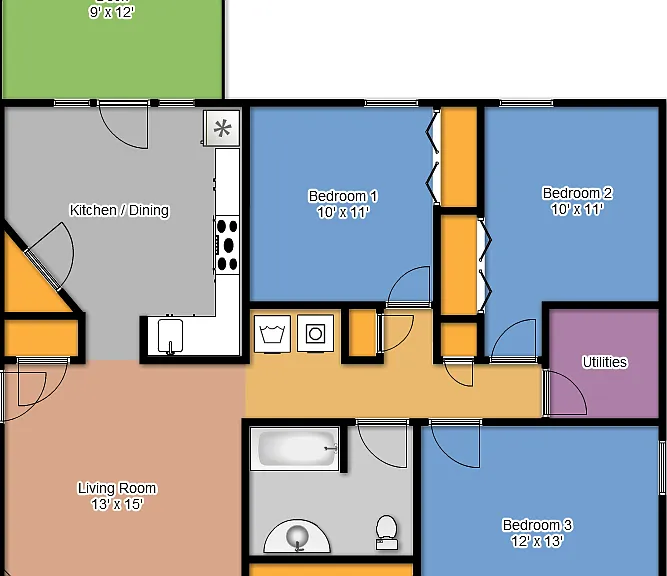 660 Circle Pine Dr #102 — Photo 8