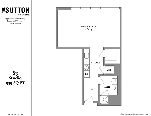 Floor plan S3